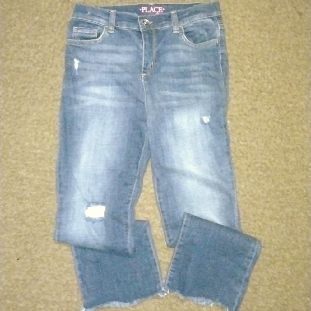 Girls Denim Jeans